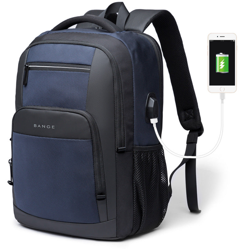 Men's Casual Computer School Backpack