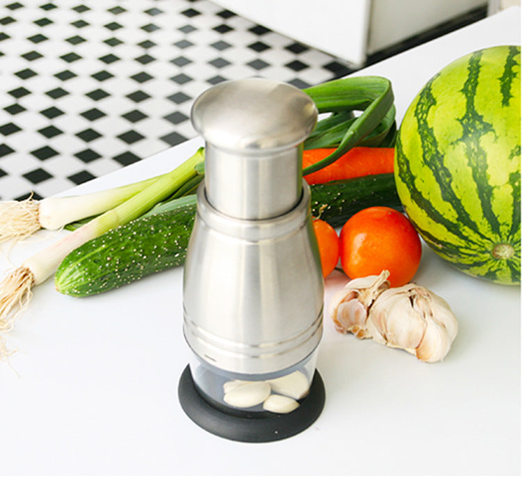 Stainless Steel Garlic Cutter Tool