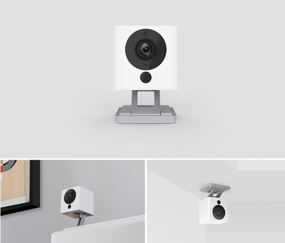 Smart Camera with Timelapse and Night Vision Features