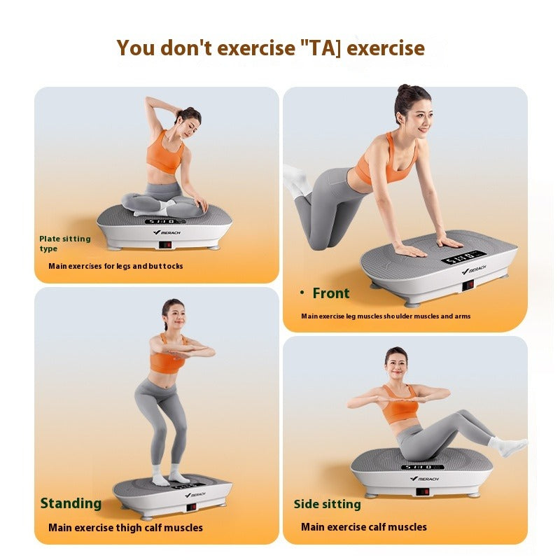 Portable Smart Household Vibration Plate