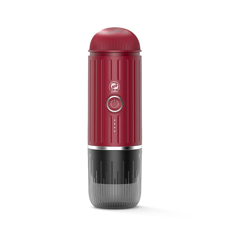 Portable Car Capsule Coffee Machine