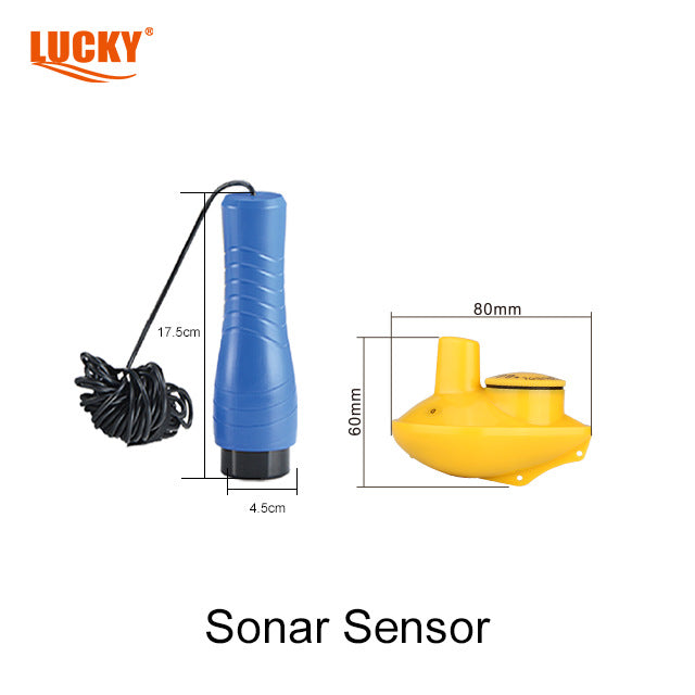 Lucky FF718LIC-W Ice Fishing Dual Probe Color Sonar