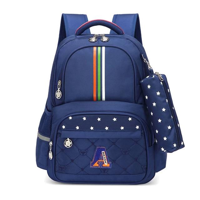 Orthopedic Backpack for Children School Use