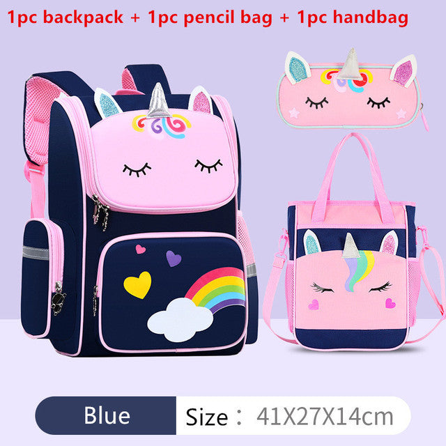 Creative Cartoon Large Capacity Backpack for School