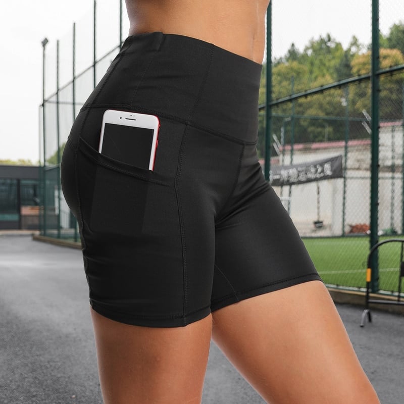 Hip-Lifting High-Stretch Fitness Leggings