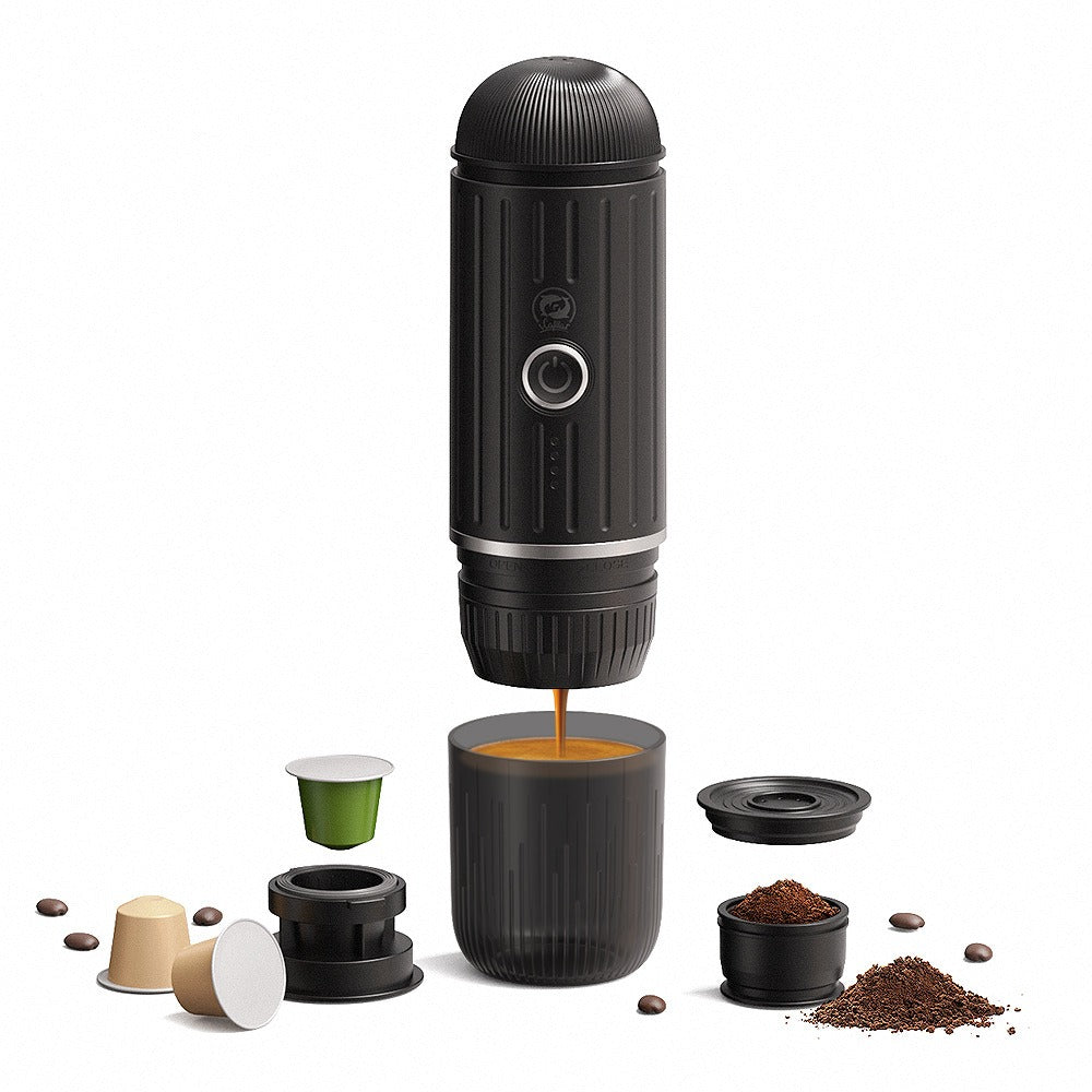 Portable Car Capsule Coffee Machine