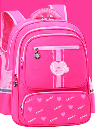 Orthopedic Backpack for Children School Use