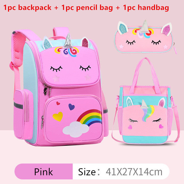 Creative Cartoon Large Capacity Backpack for School