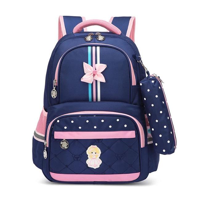 Orthopedic Backpack for Children School Use