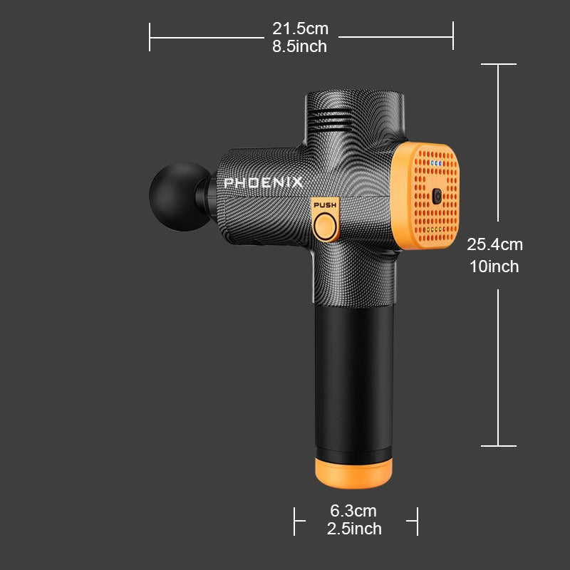 Home Rechargeable Deep Physiotherapy Vibrator