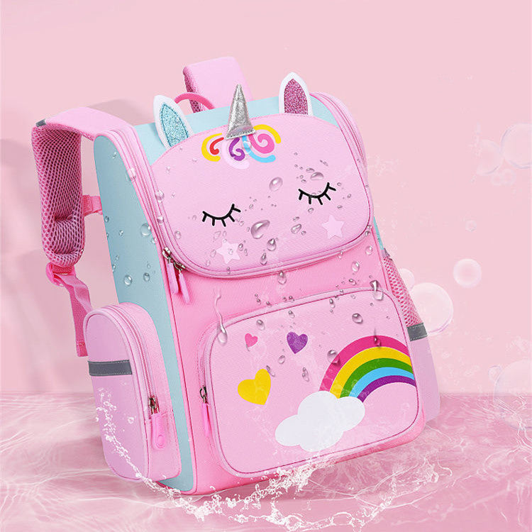 Creative Cartoon Large Capacity Backpack for School