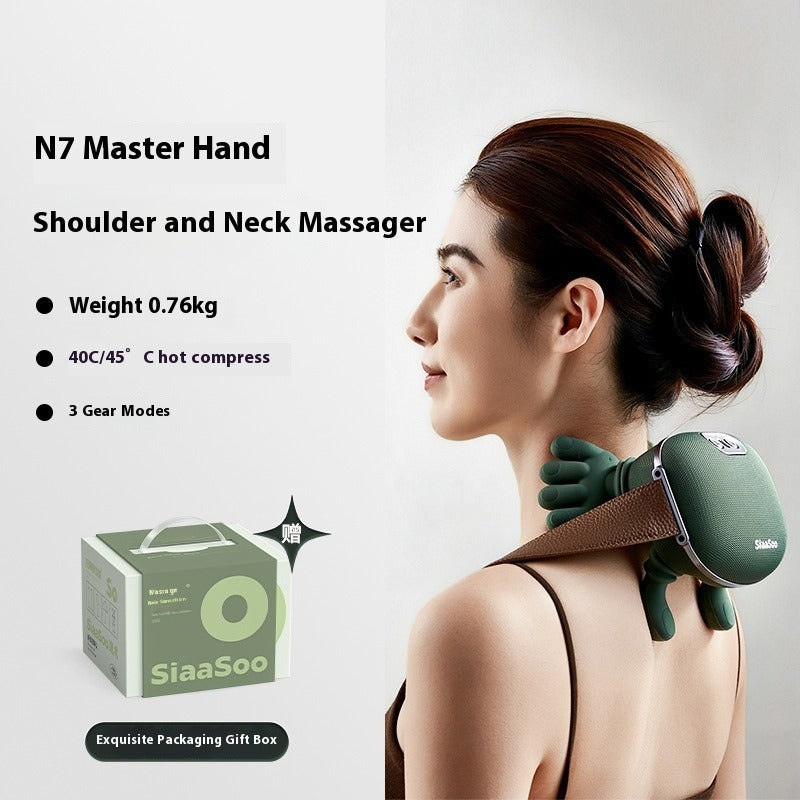 Hand Shoulder Cervical Muscle Massager