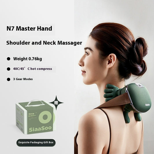 Hand Shoulder Cervical Muscle Massager