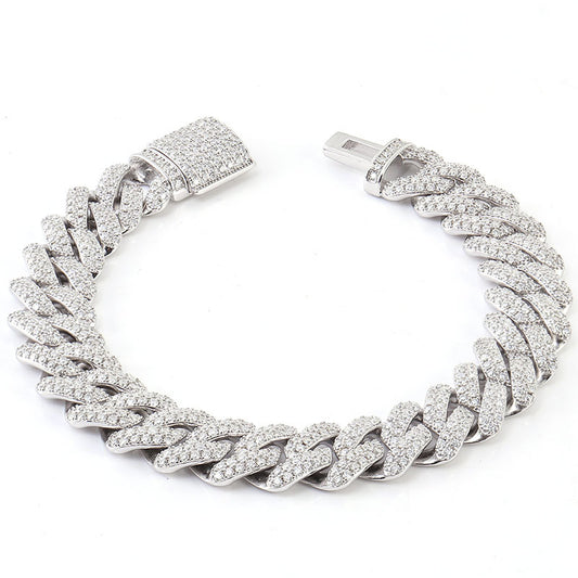 Cuban Bracelet for Men's Fashion and Personality