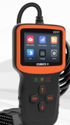 KW850 Vehicle Diagnostic Scanner (One Unit)
