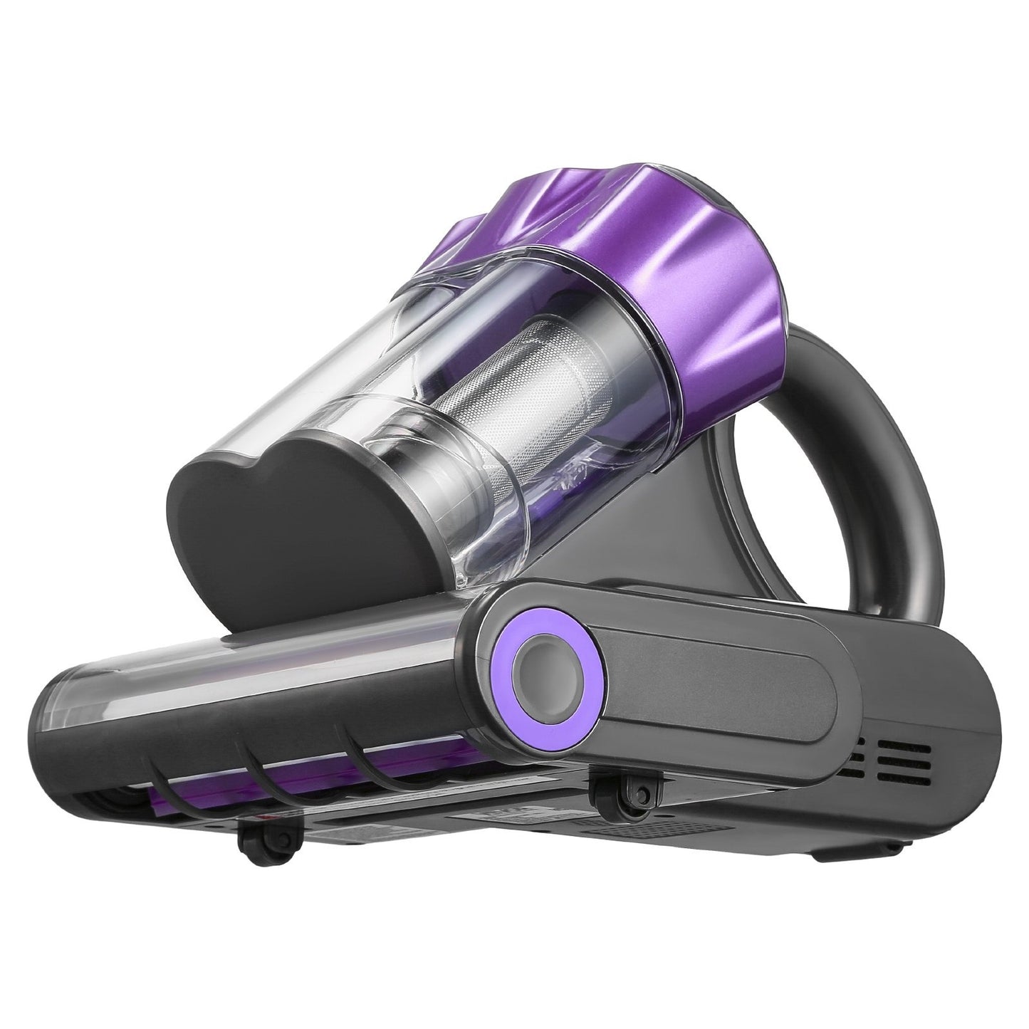 550W Mattress Vacuum Cleaner with HEPA Filter, Gray