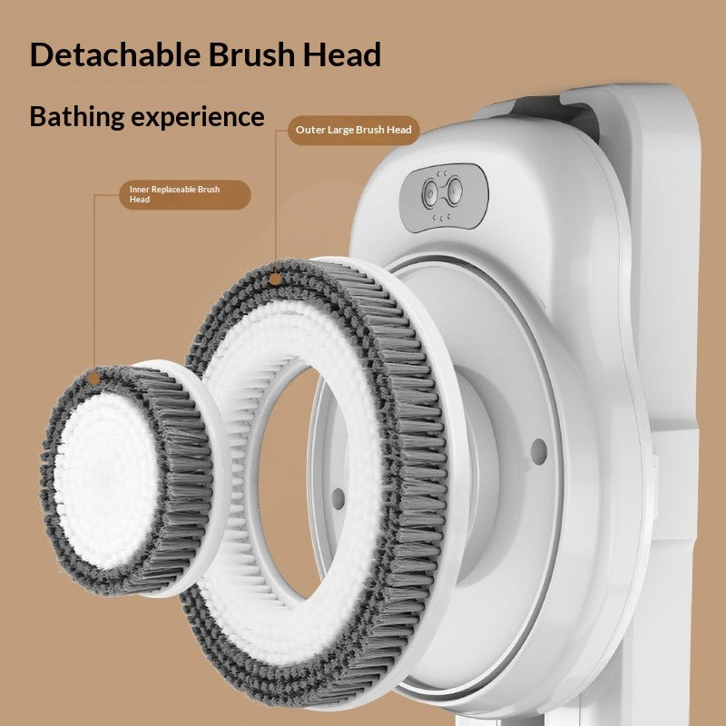 Electric Body Scrubber for Back and Torso - Fully Automatic