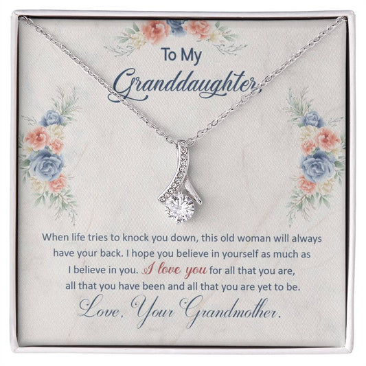I Have Your Back - Alluring Beauty Necklace