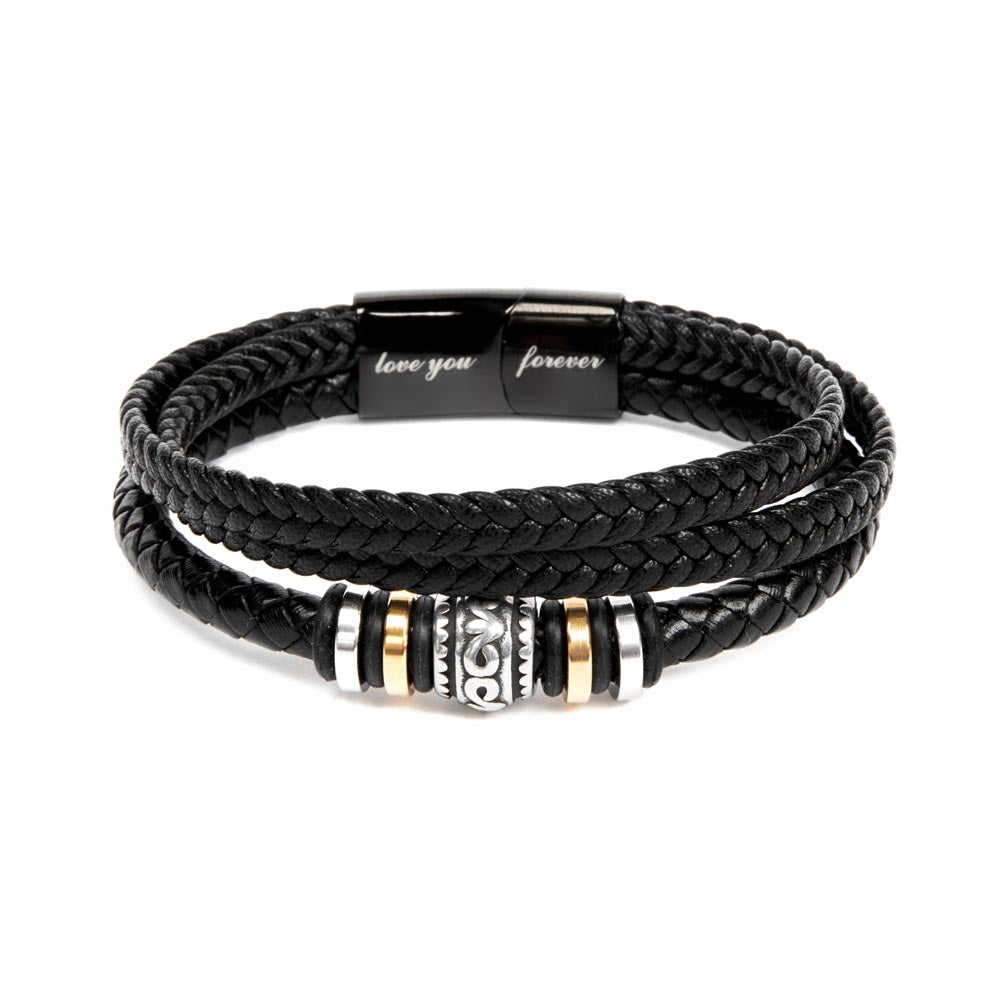 To My Boy Graduation Dreams (Love You) – Bracelet
