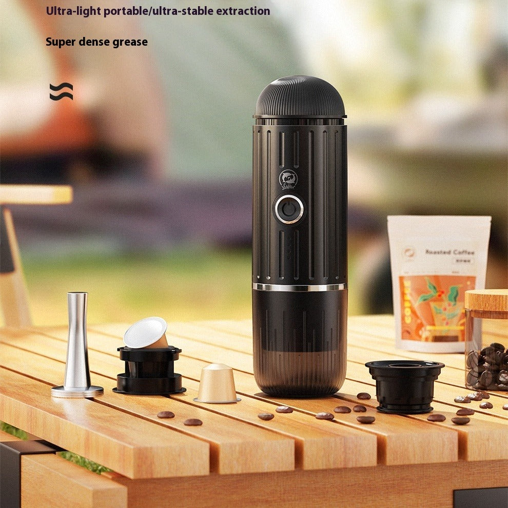 Portable Car Capsule Coffee Machine